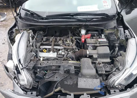 2022 Nissan Versa 1.6 S Xtronic Cvt from USA, damaged, VIN 3N1CN8DV1NL860053